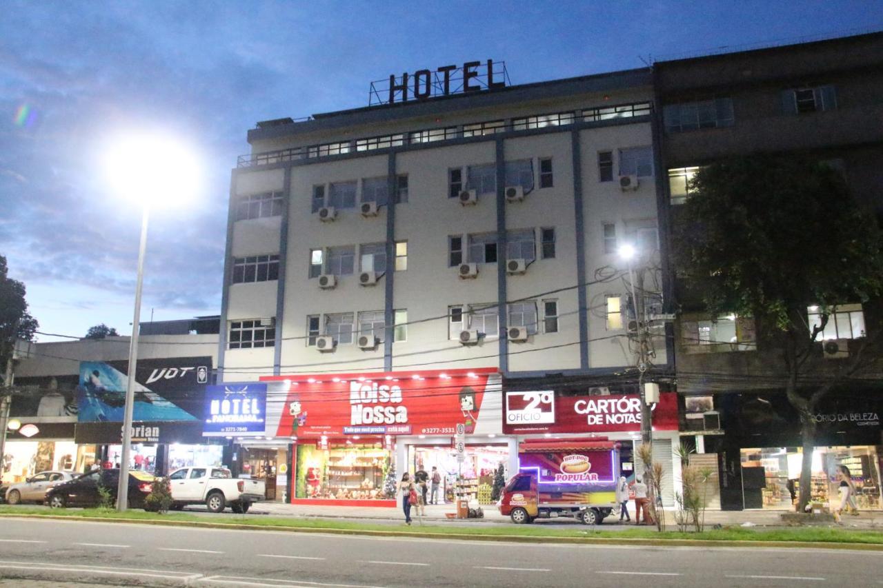 Panorama Hotel Governador Valadares Exteriör bild