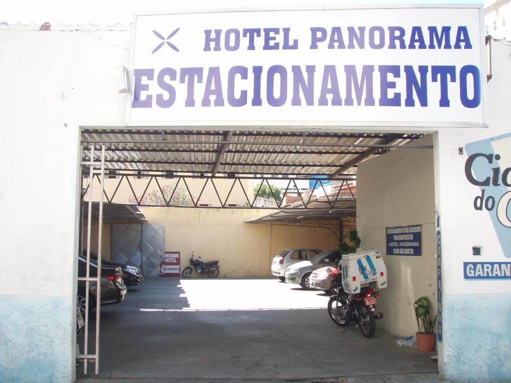 Panorama Hotel Governador Valadares Exteriör bild