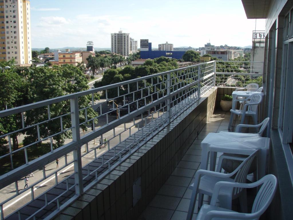 Panorama Hotel Governador Valadares Exteriör bild
